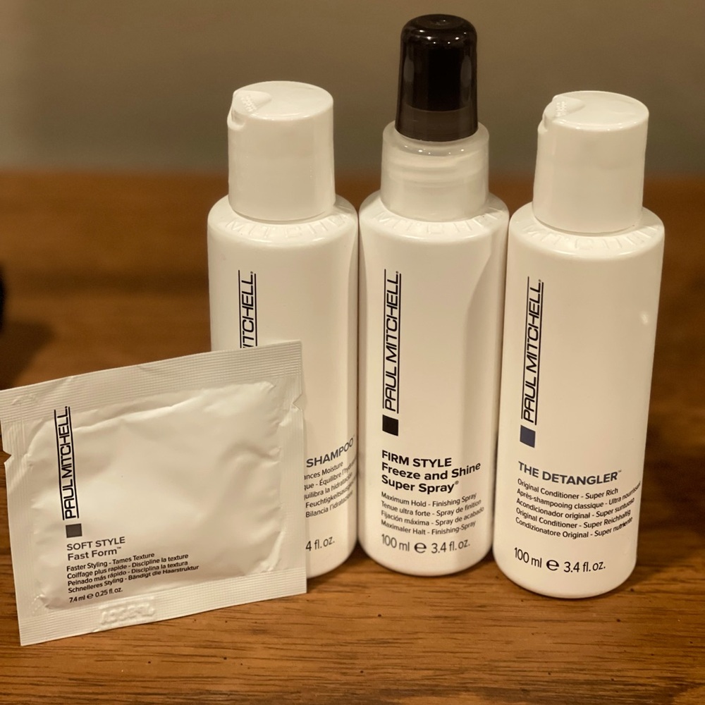 Paul Mitchell Hair Care Set - White